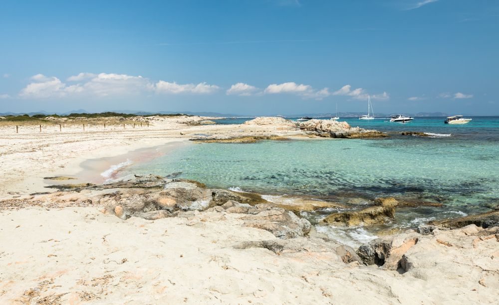 The Sea at S'Espalmador