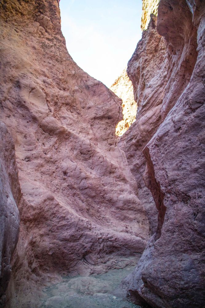 Natural rock formation at SARA Park
