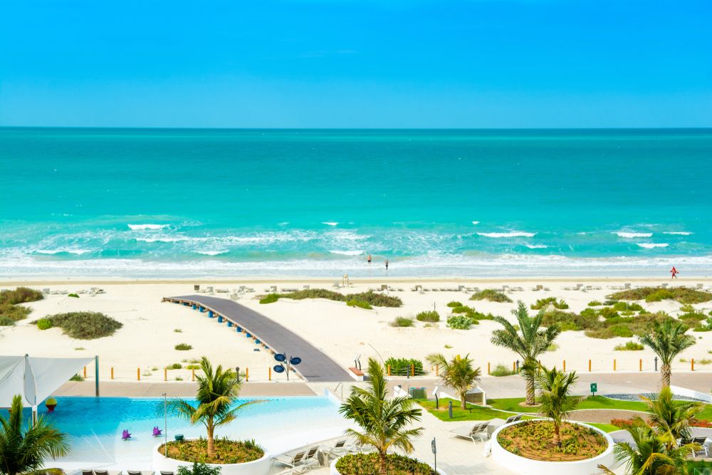Saadiyat Beach view