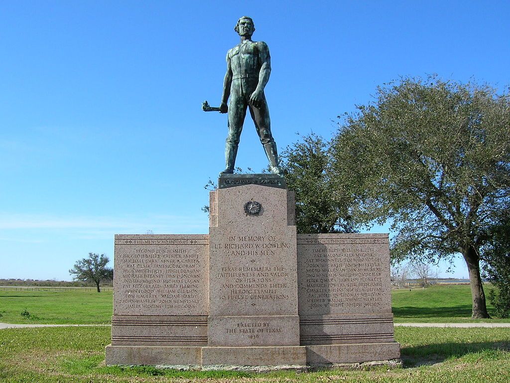 Richard Dowling Memorial at Sabine Pass Battleground State Historic Site