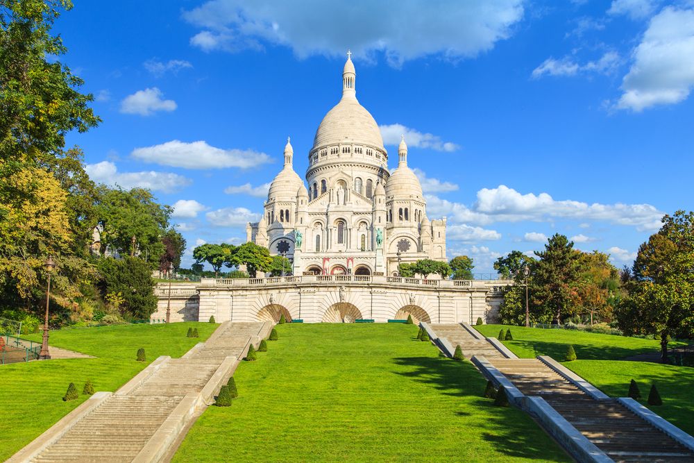Sacre-Coeur in Paris