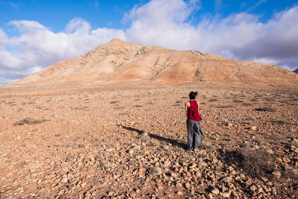 Sacred Mountain of Tindaya