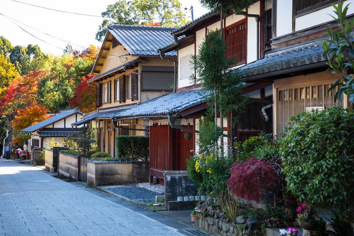 Saga Toriimoto Preserved Street