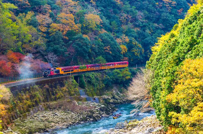 Sagano Scenic Railway