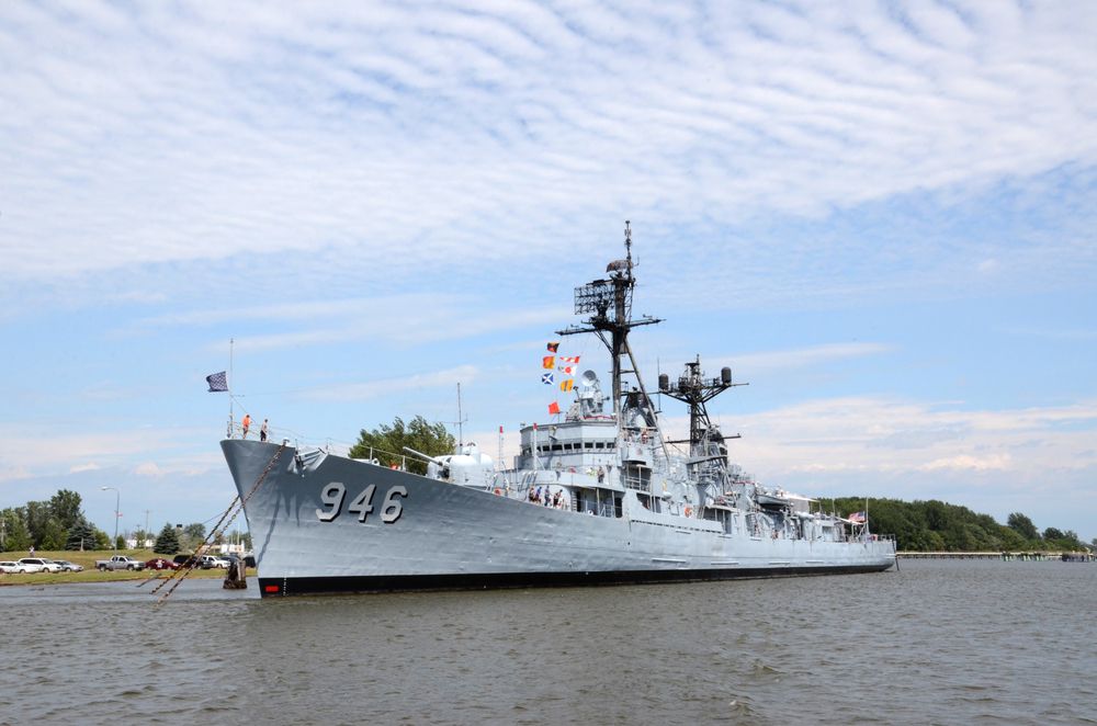 View of Saginaw Valley Naval Ship Museum
