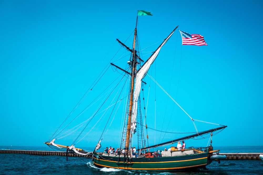 Sailing in South Haven