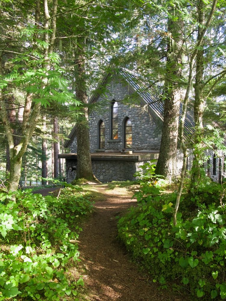 View of Saint Therese Shrine