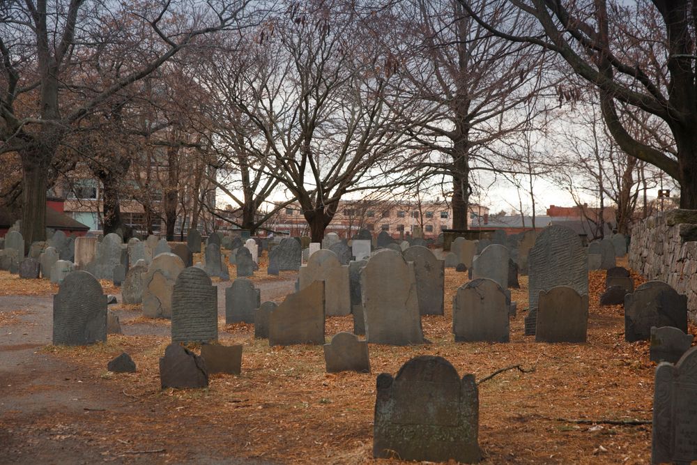 Cementery of Salem Witch Trials