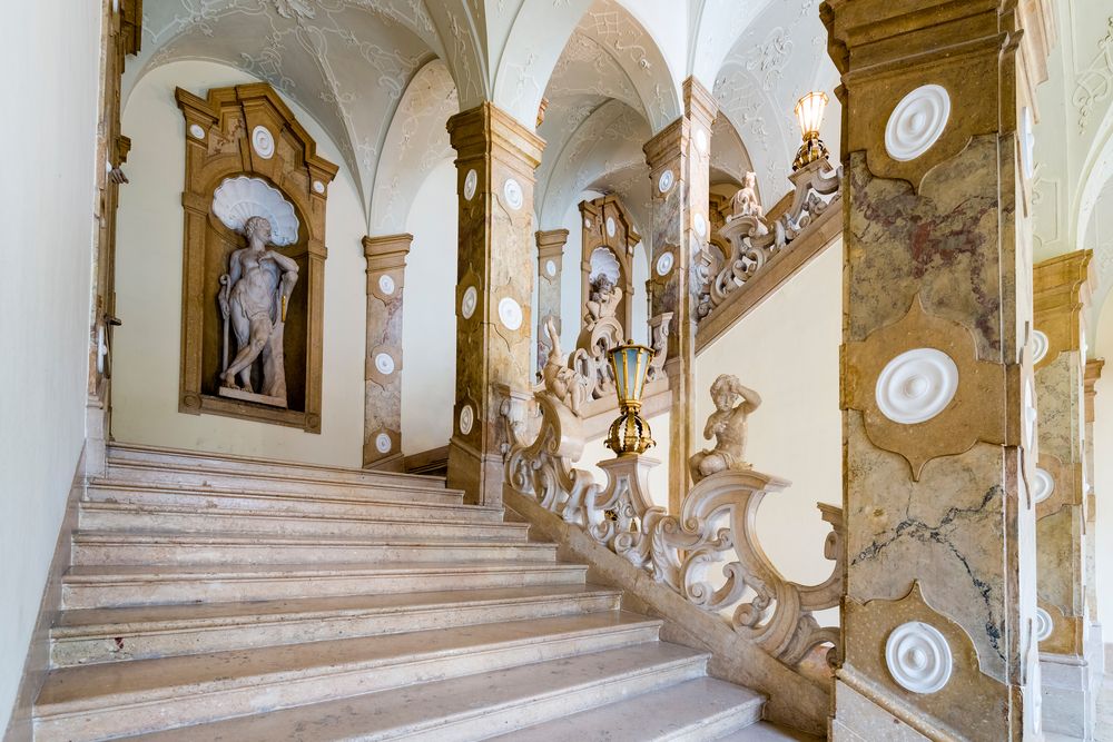 Interior of Salzburg Residenz