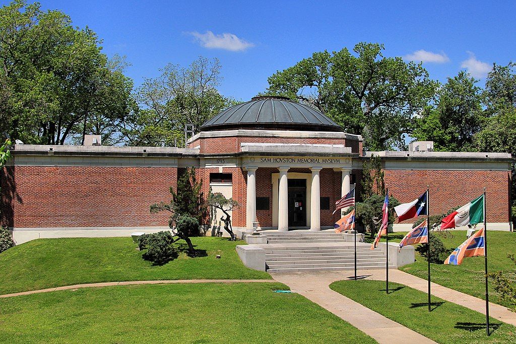 View of the Sam Houston Memorial Museum
