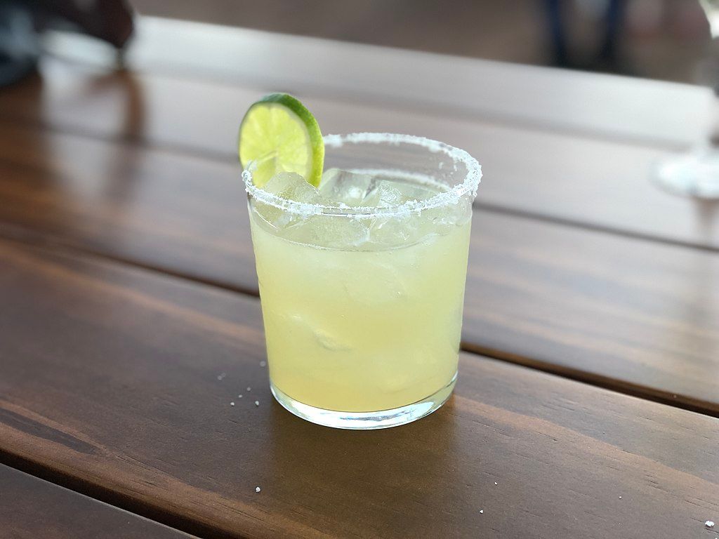 Margarita at Sam's Anchor Cafe