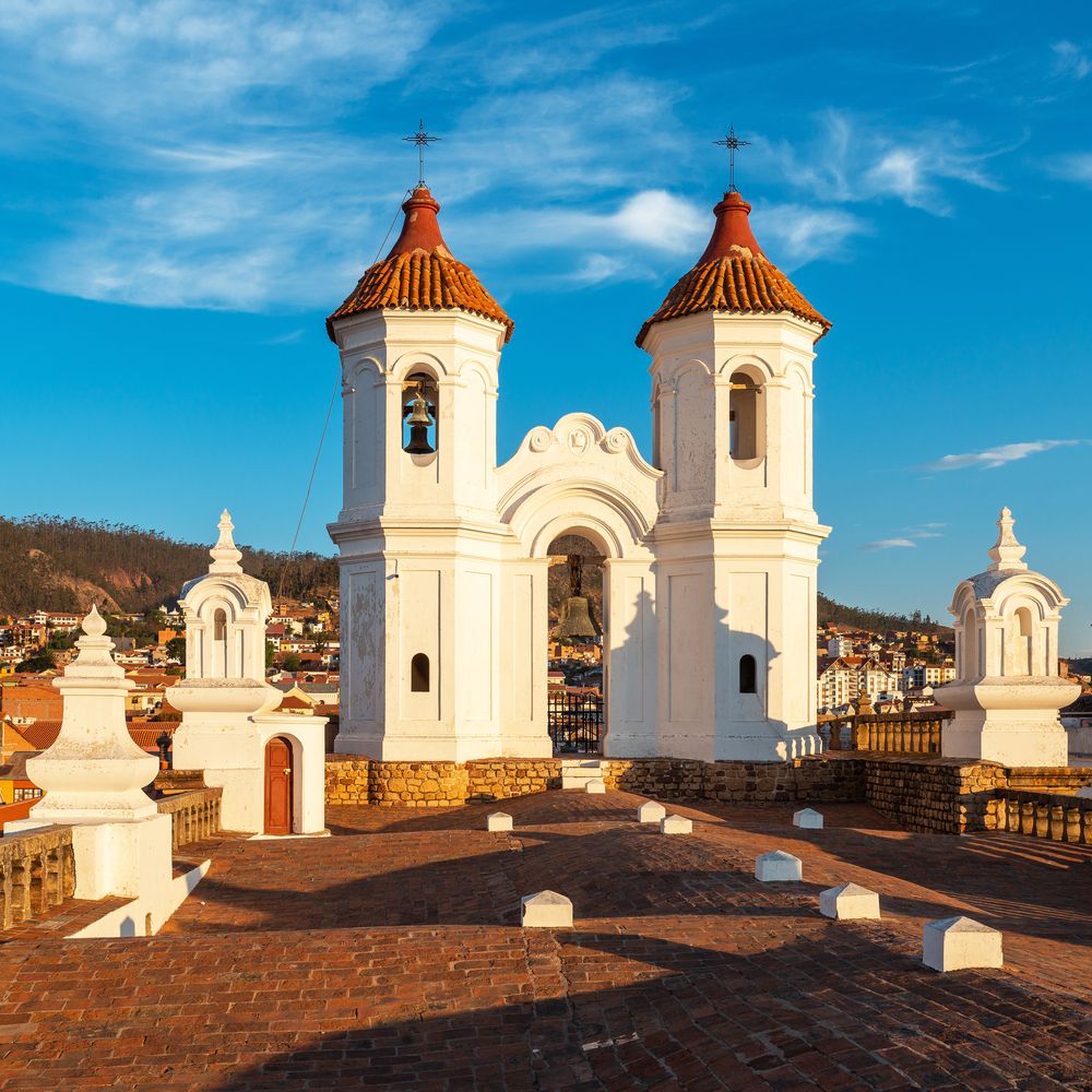 San Felipe Neri church in Sucre City
