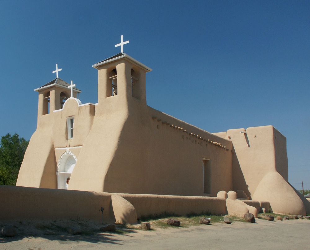 Exterior of San Francisco de Assisi Mission Church