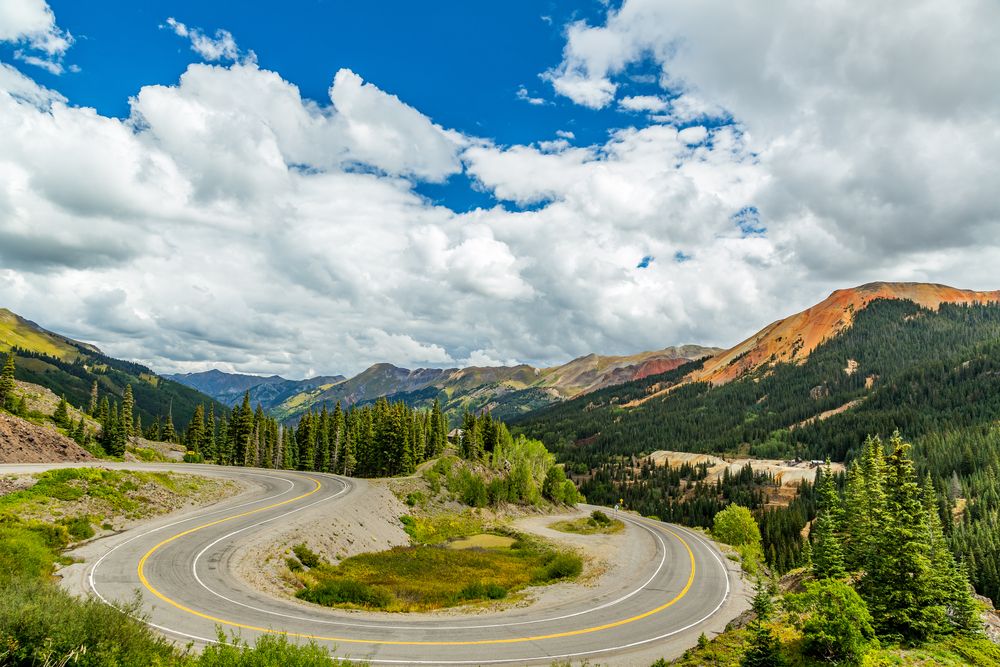 San Juan Skyway in Colorado