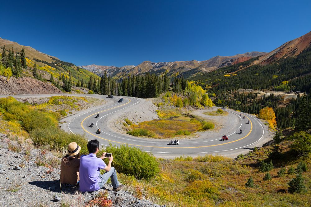 San Juan Skyway in Colorado