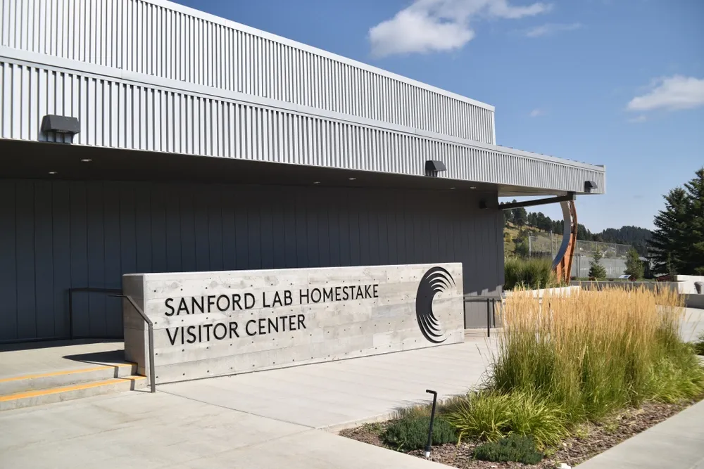 Sanford Lab Homestake Visitor Center exterior