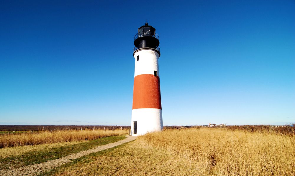 View of the Sankaty head light