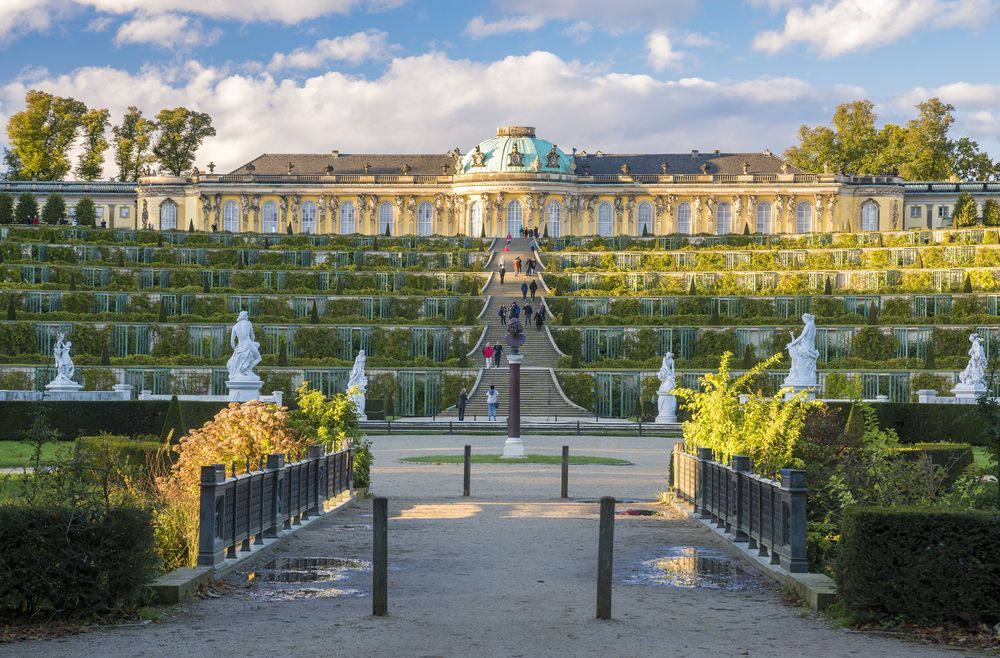 Sanssouci Palace