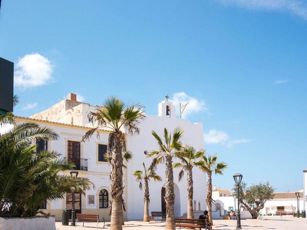 View of Sant Francesc