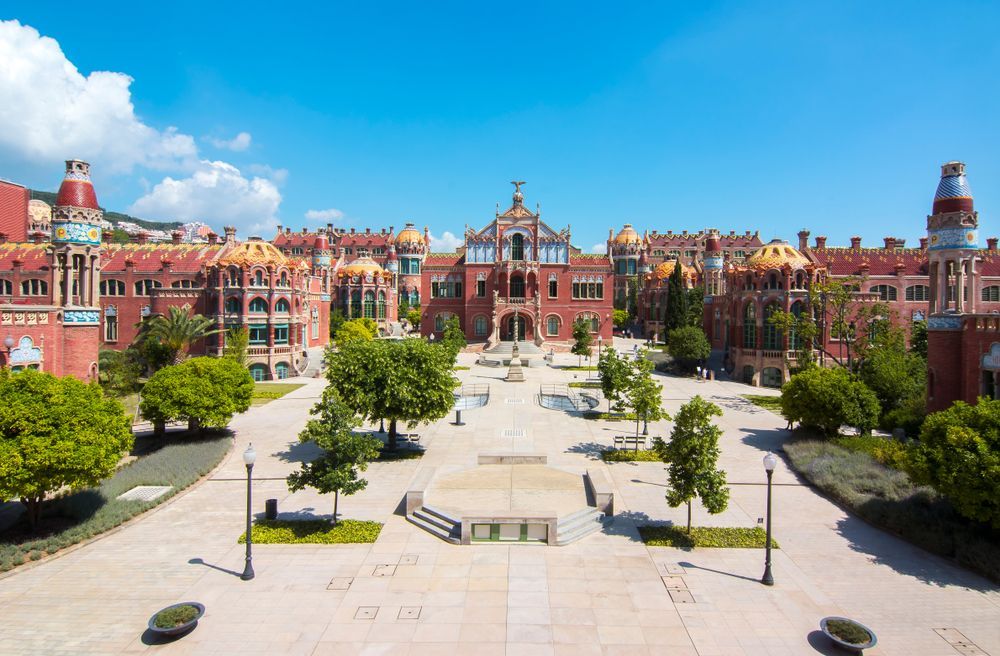 Sant Pau Art Nouveau Site