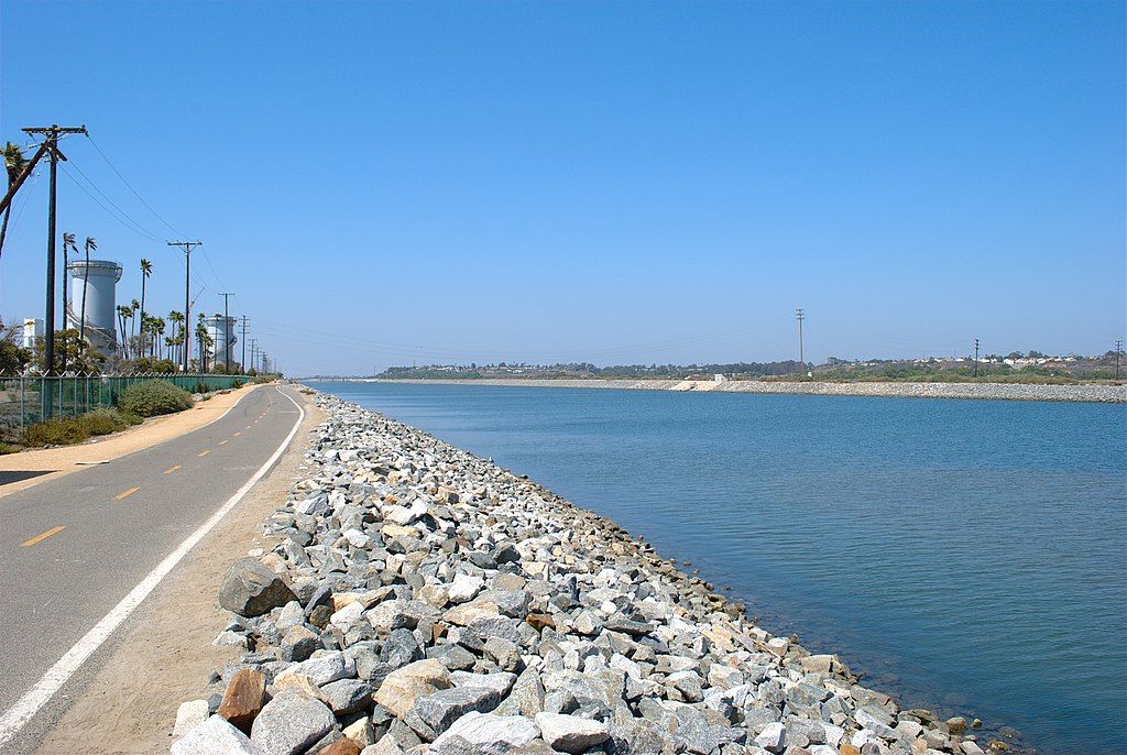View of Santa Ana River Trail