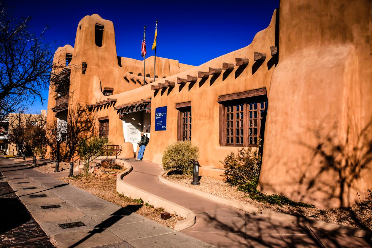 Museum at Santa Fe, New Mexico