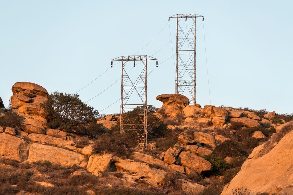 View of Santa Susana Pass Historic State Park in Los Angeles