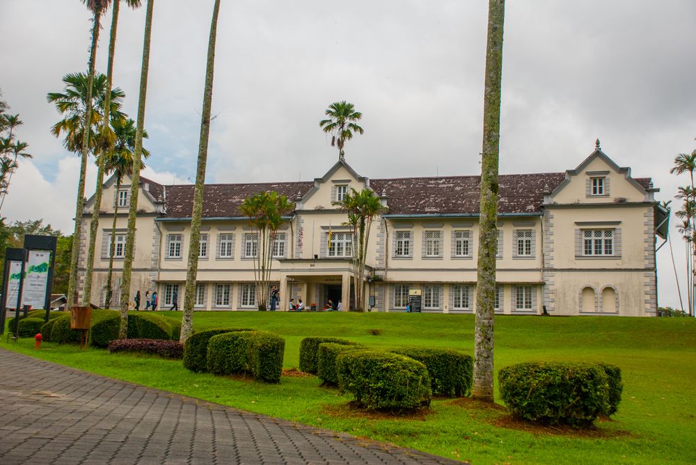 Exterior of Sarawak Museum