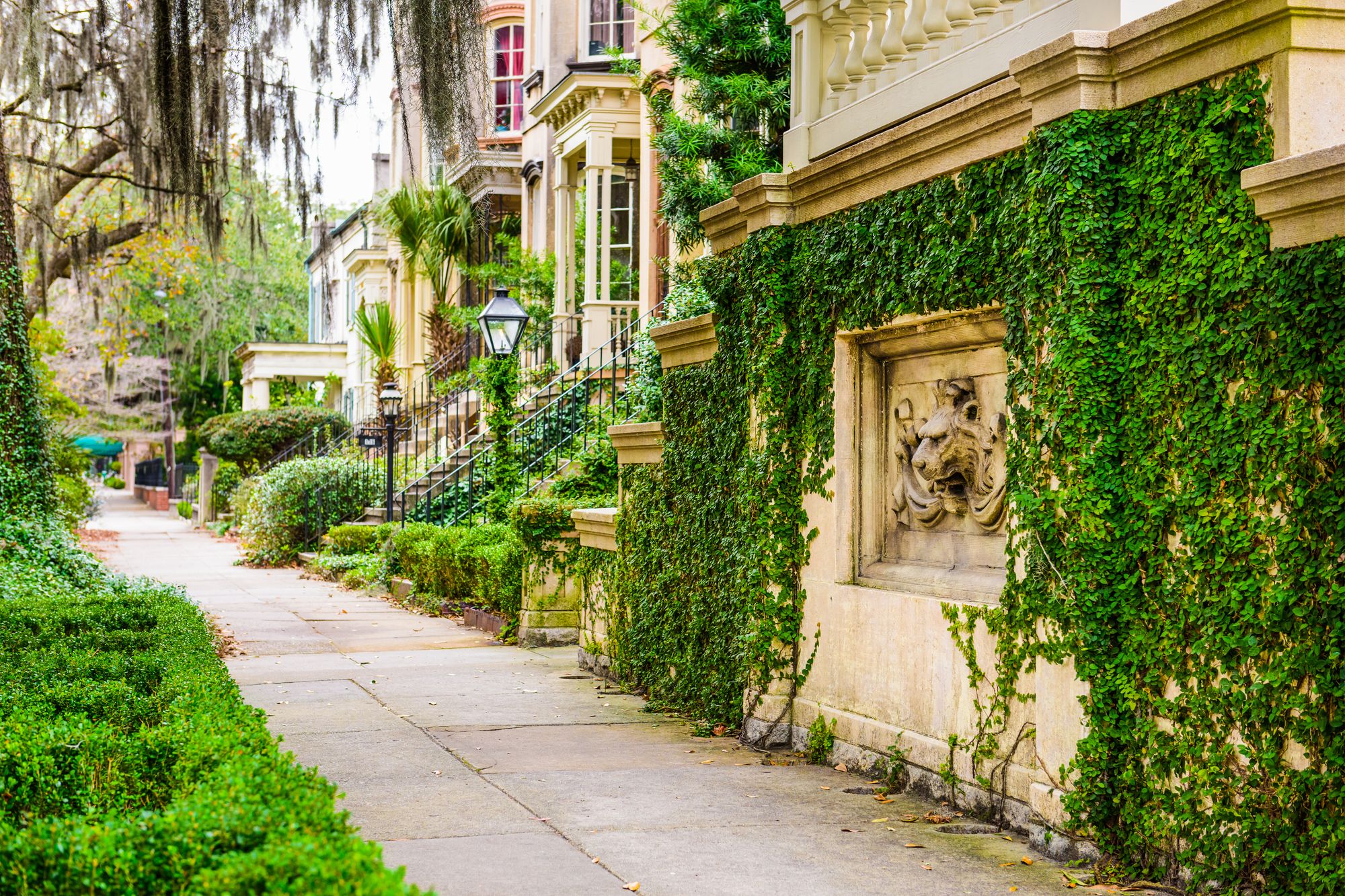 Savannah's Historic District