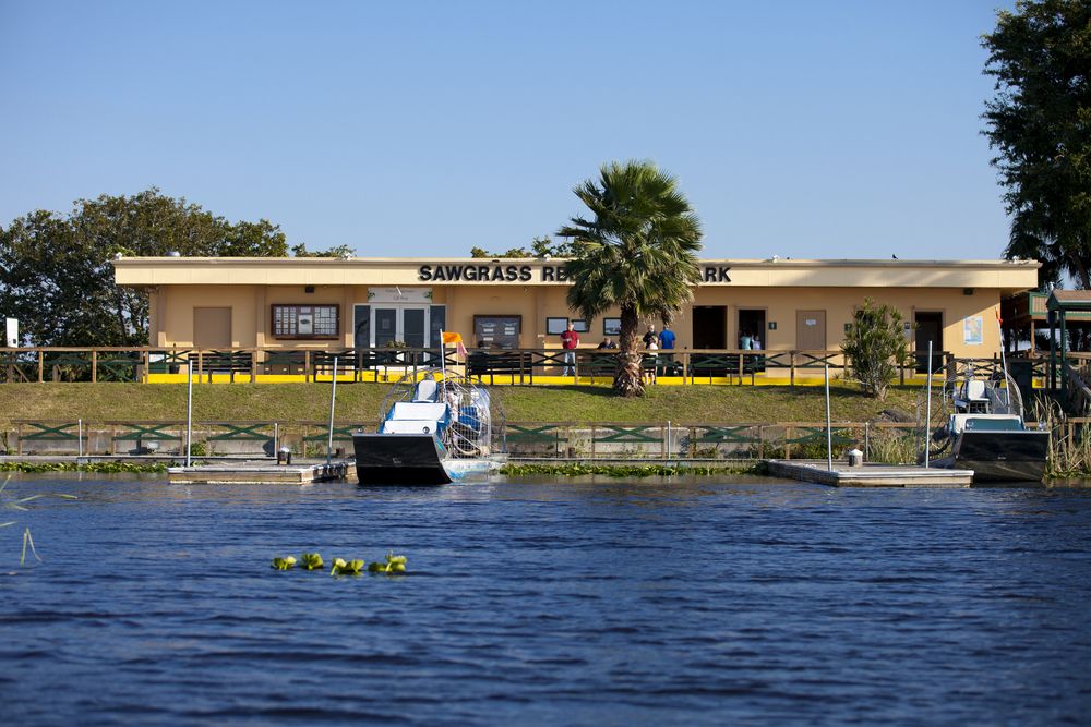 View of Sawgrass Recreation Park