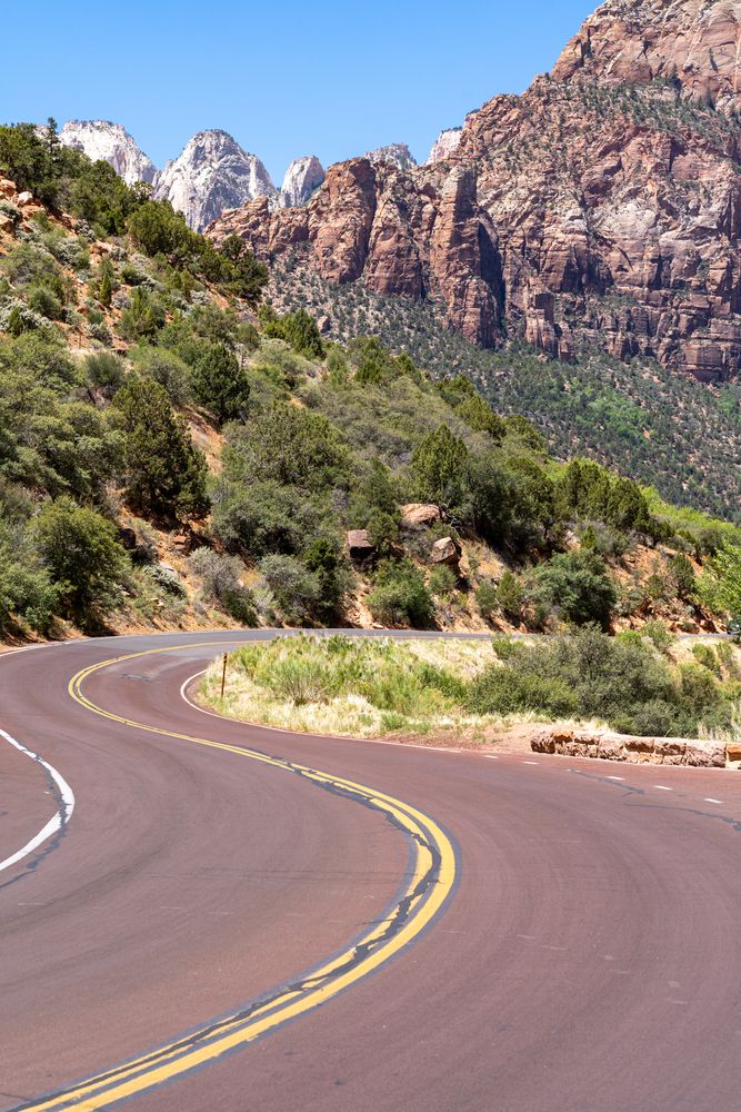 Scenic Zion-Mt. Carmel Highway