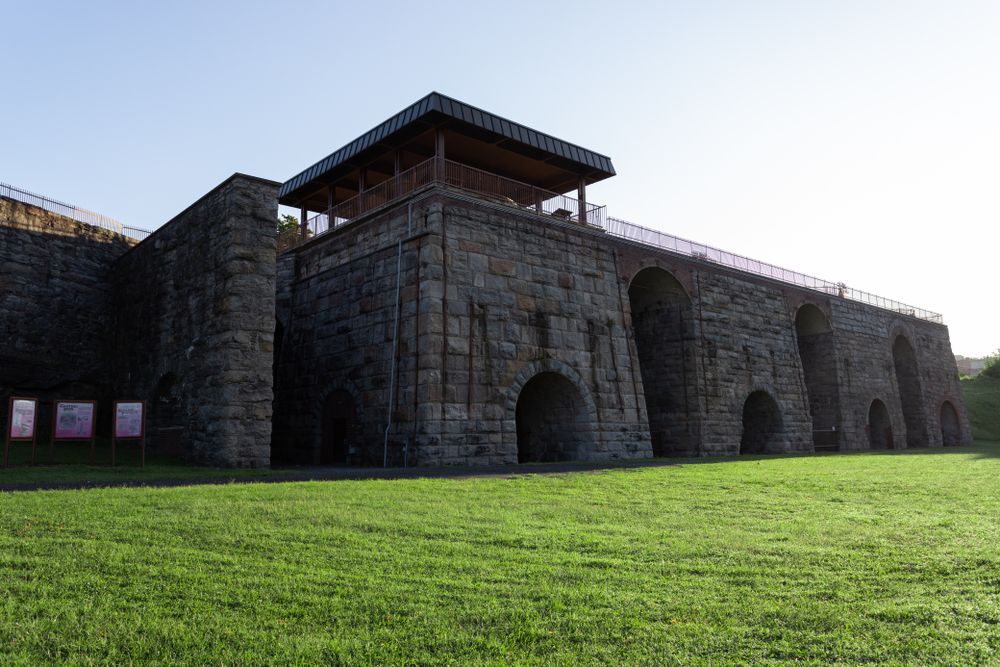 Stone buildings of Scranton Iron Furnaces