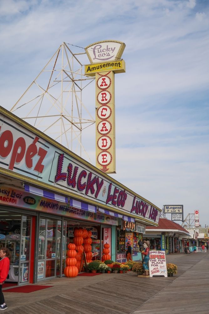 Arcade building at Seaside Heights Boardwalk