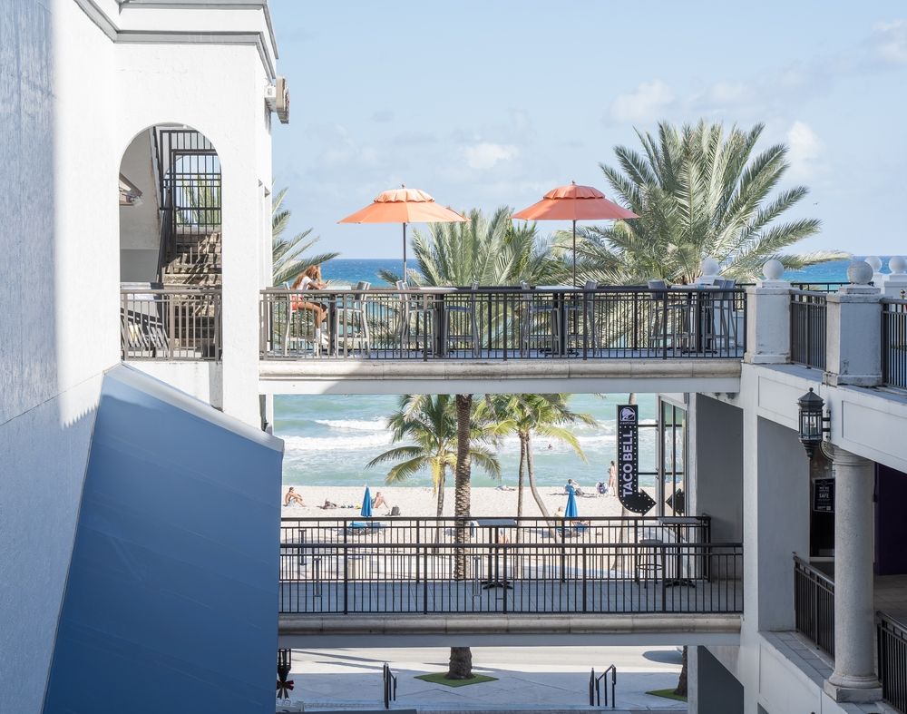 Restaurant at Sebastian Street Beach