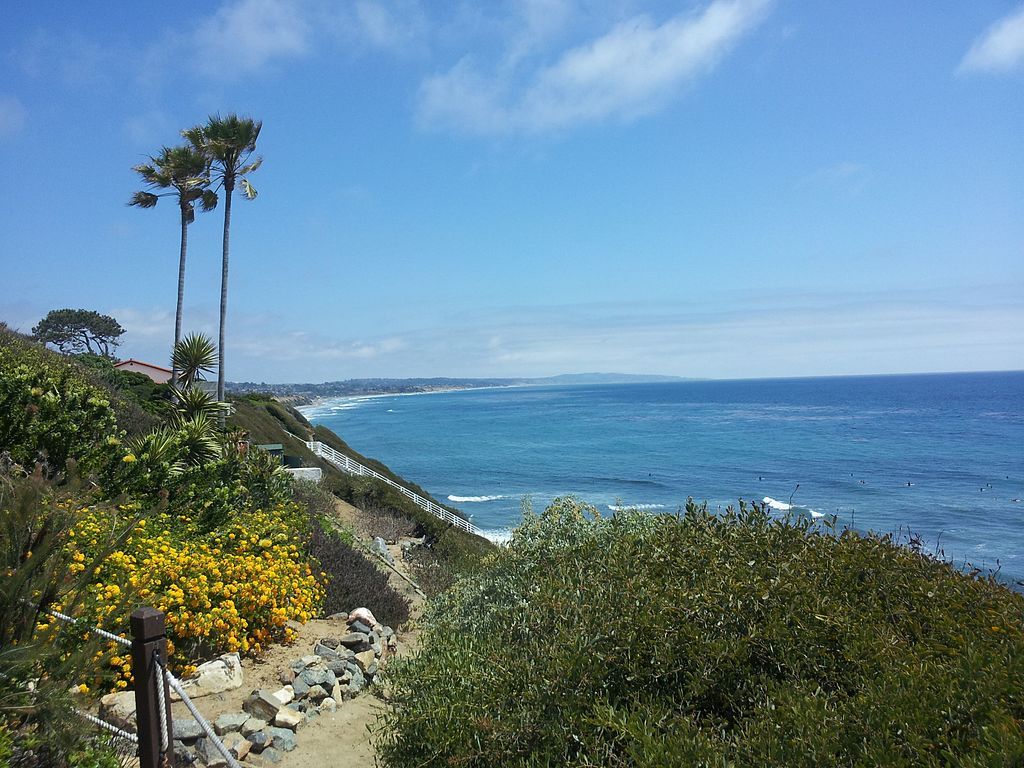 Daytime view of Self Realization Fellowship Hermitage & Meditation Gardens