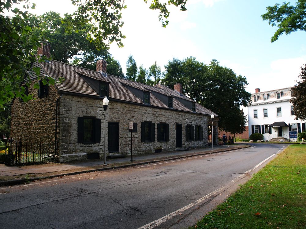Exterior of the Senate House