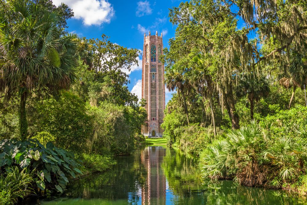 And Relax at the Serene Bok Tower Gardens in Lake Wales, FL