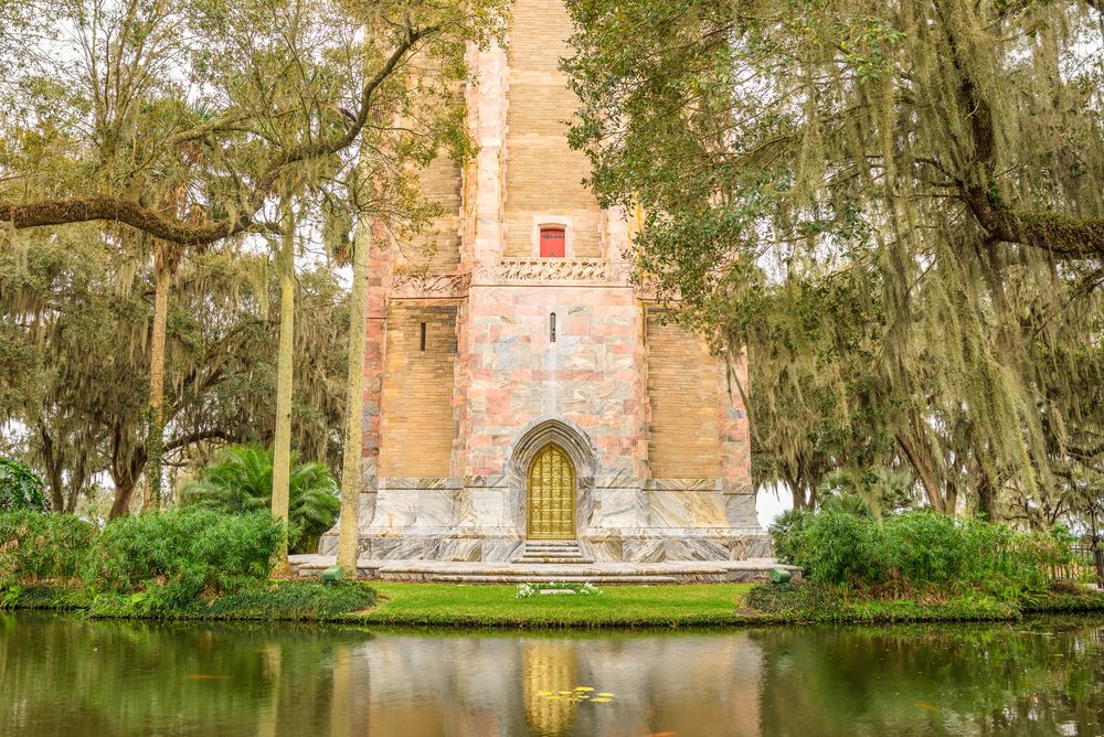 And Relax at the Serene Bok Tower Gardens in Lake Wales, FL
