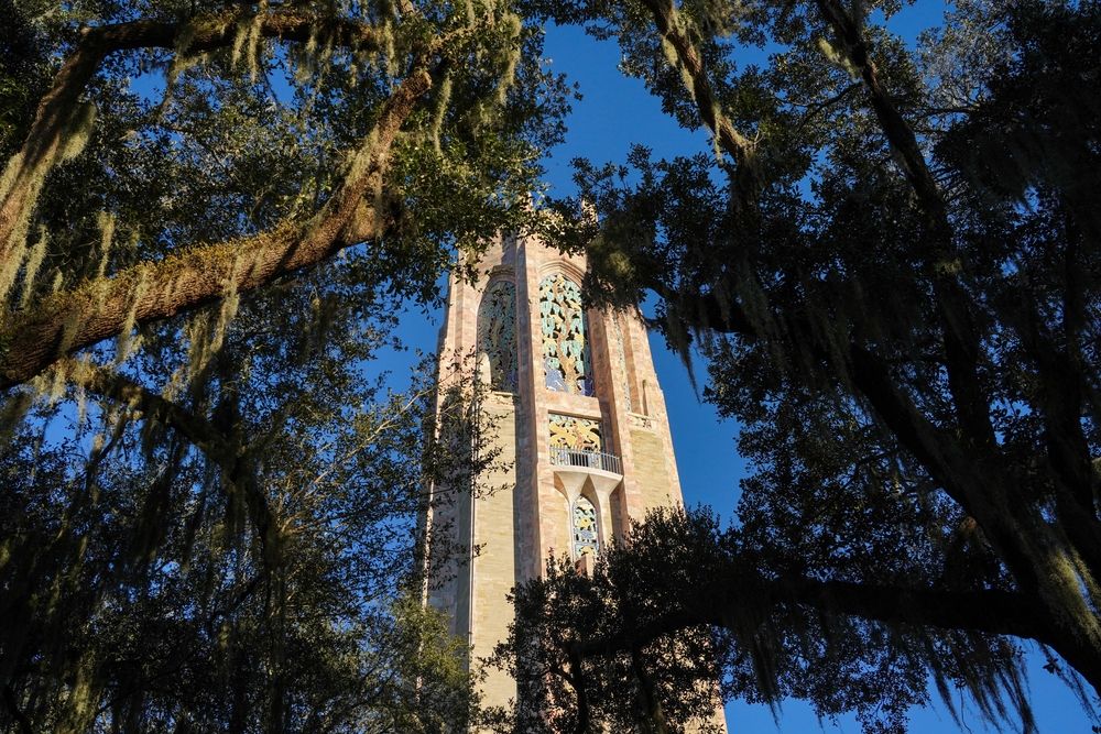 And Relax at the Serene Bok Tower Gardens in Lake Wales, FL