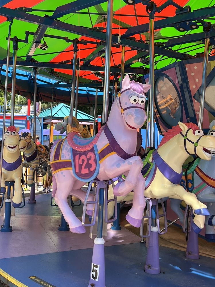 Ride at Sesame Place