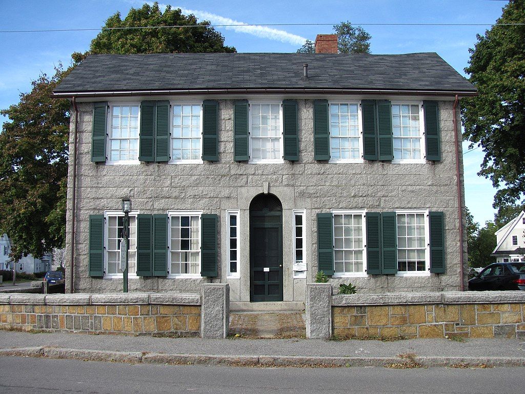 View of Historical Sewall-Scripture House
