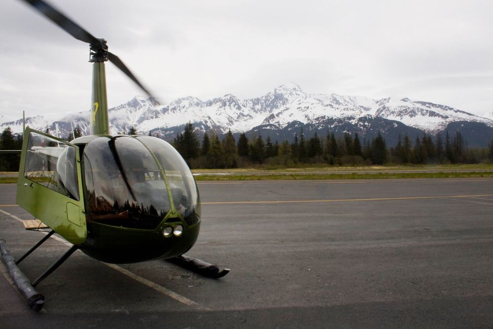Seward helicopter tours