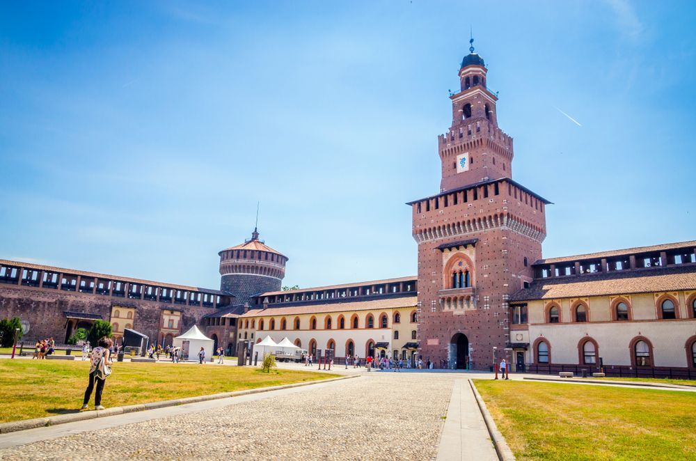 Sforzesco Castle