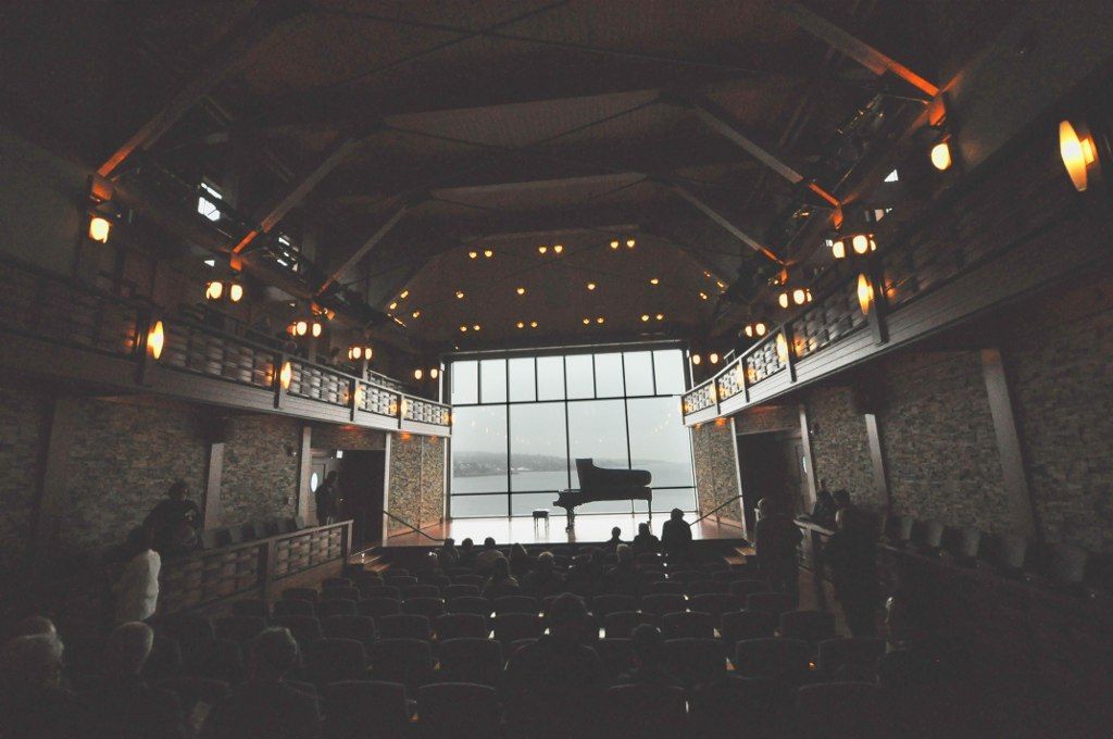 Inside View of Shalin Liu Performance Center
