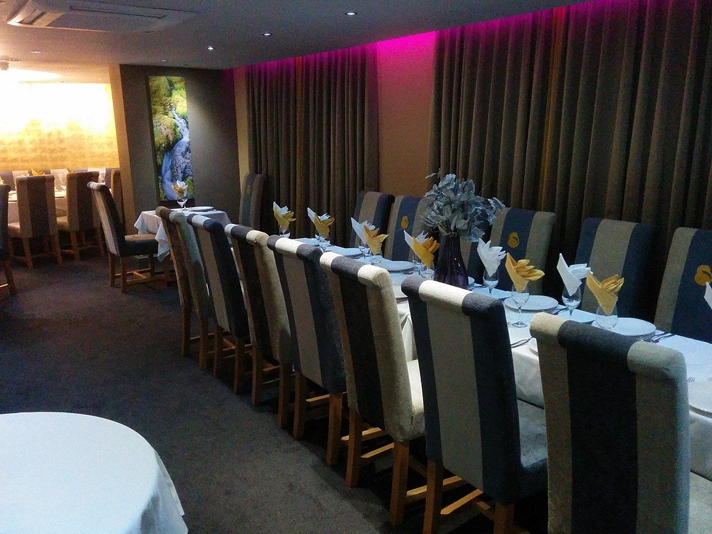 Cozy interior of Shalimar Gold