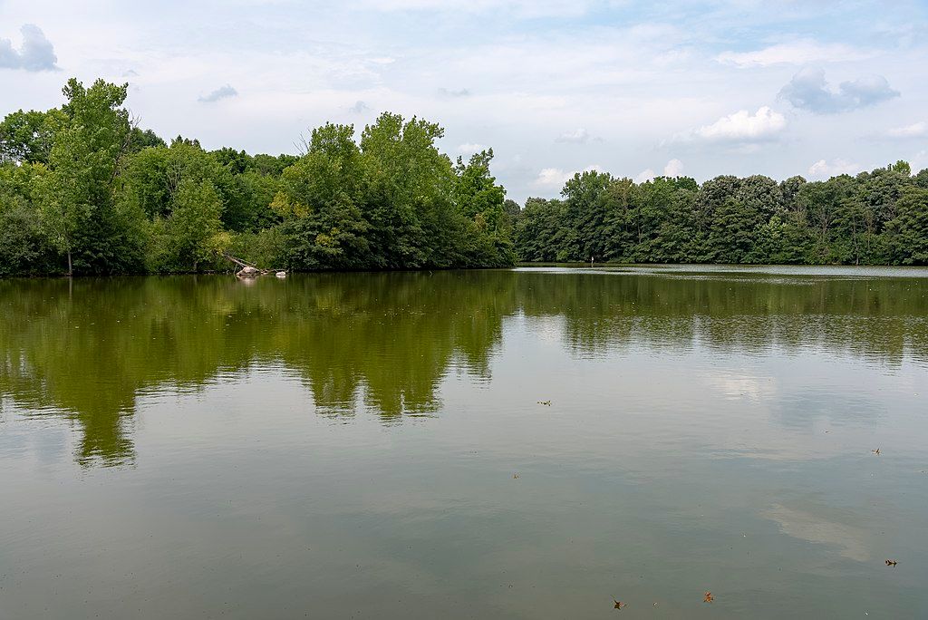 View of Sharon Woods in Westerville, Ohio