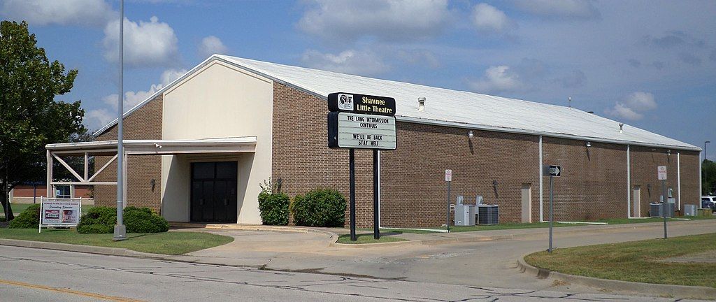 Exterior of Shawnee Little Theatre