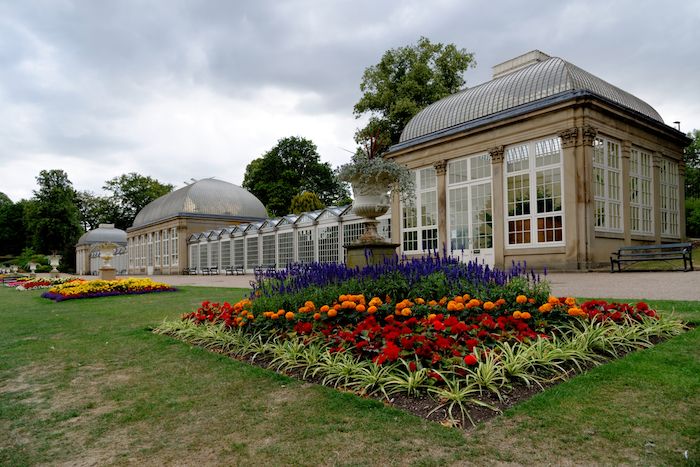 Daytime view of Sheffield Botanical Gardens