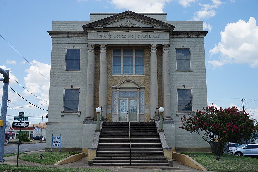 Exterior of Sherman Jazz Museum