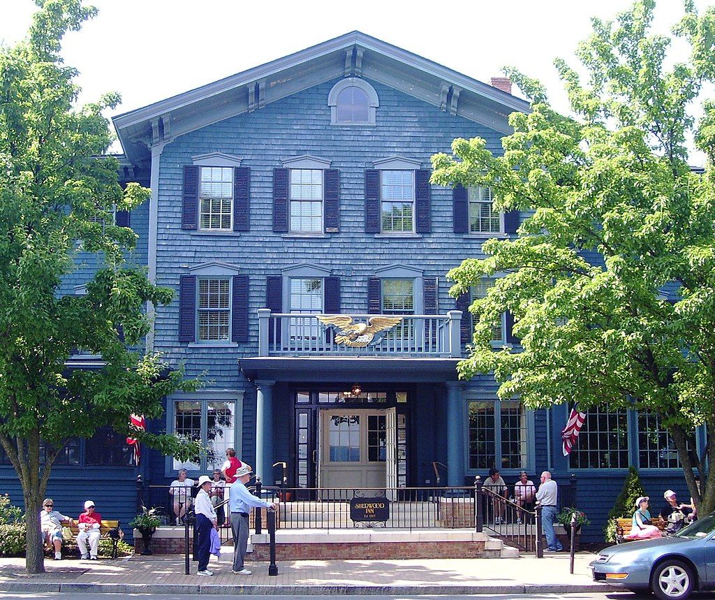 View of Sherwood Inn